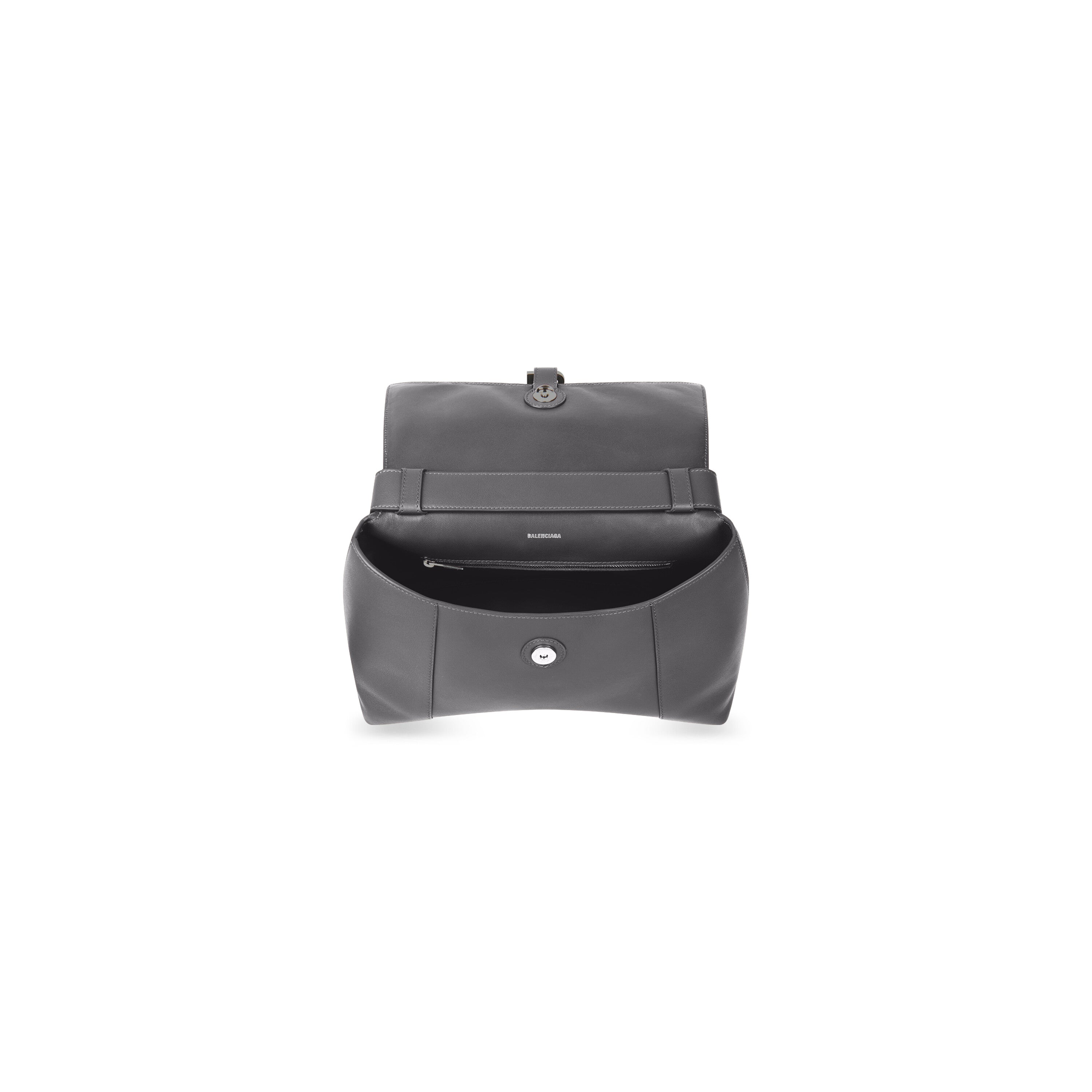 WOMEN'S DOWNTOWN MEDIUM SHOULDER BAG IN DARK GREY - Replicaclubs