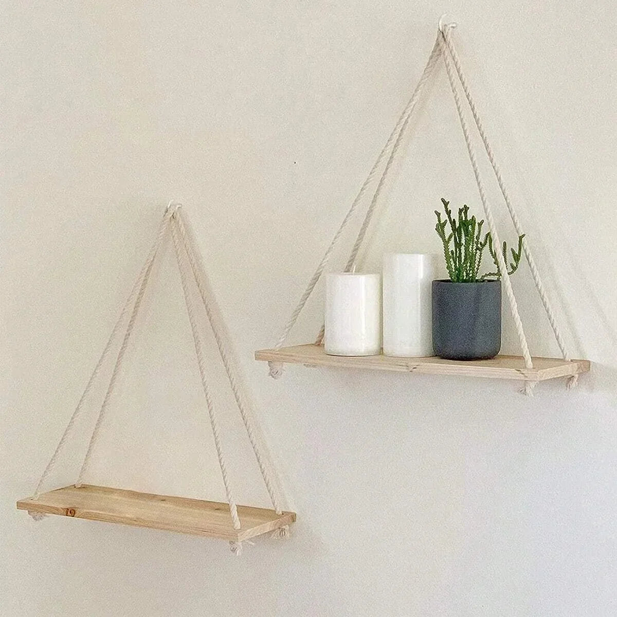 EcoHemp - Schommelplank met Opslag