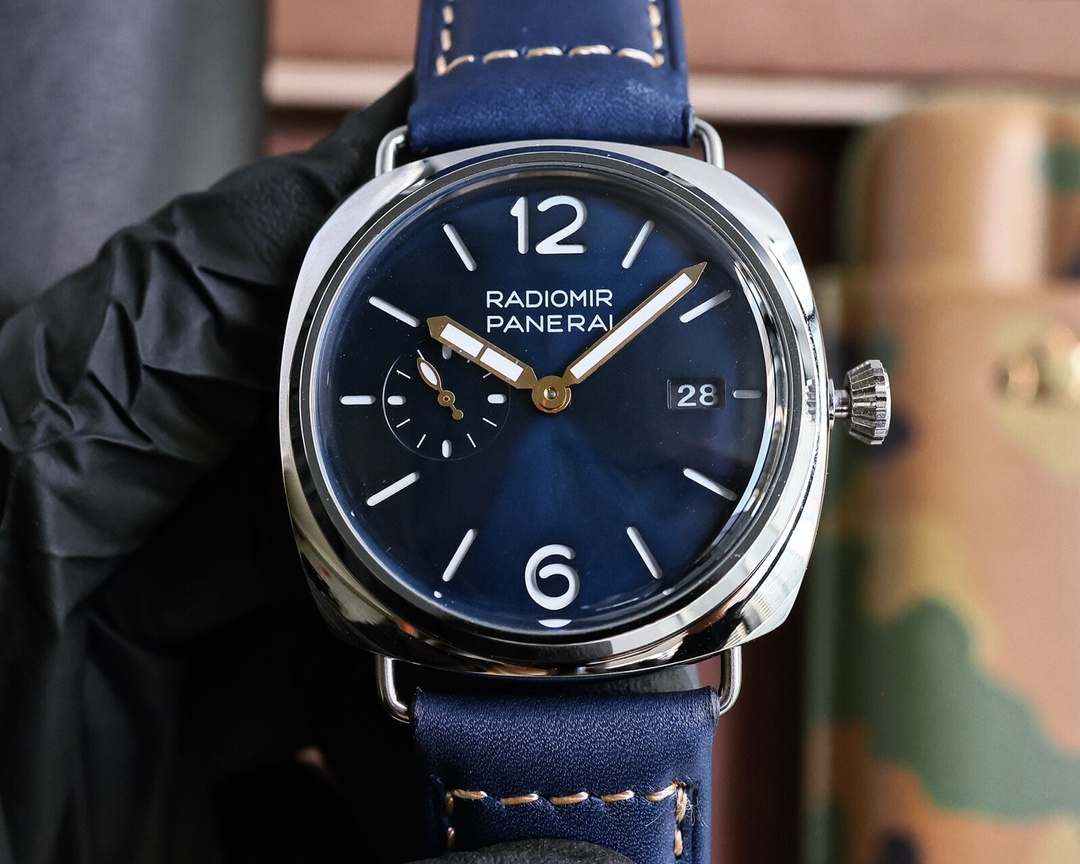 Watches Panerai Radiomir Quaranta Goldtech 40mm(1:1 replica) - Top club