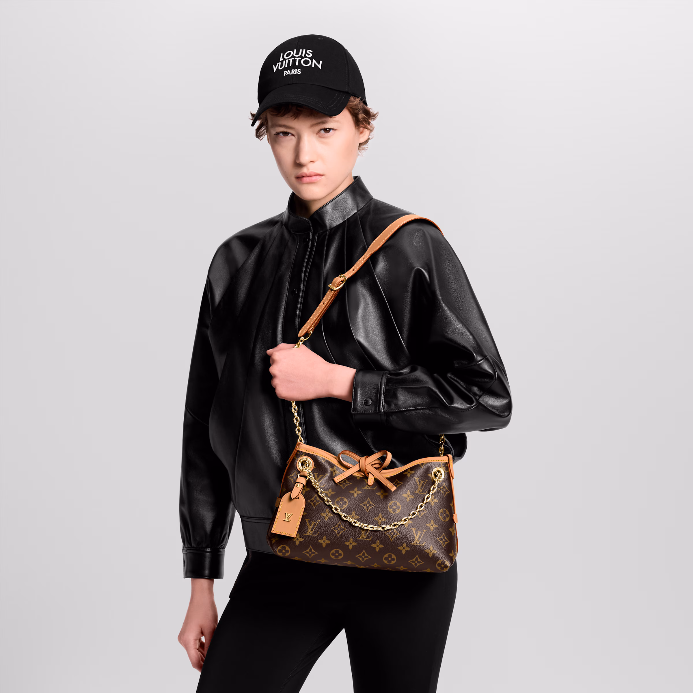 Replicate Louis Vuitton CarryAll BB M13014 (1:1 replica)1:1High-quality replica