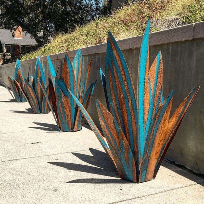 Duurzaam Zonne-Agave Licht - Elegant, Waterdicht en Handgemaakt voor je Tuin