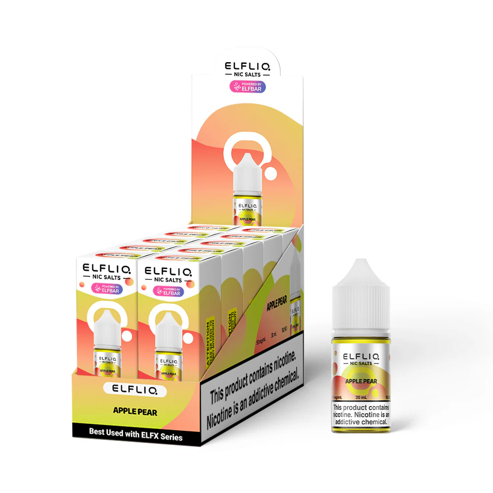 ELFLIQ e-liquid ai sali di nicotina 30ml