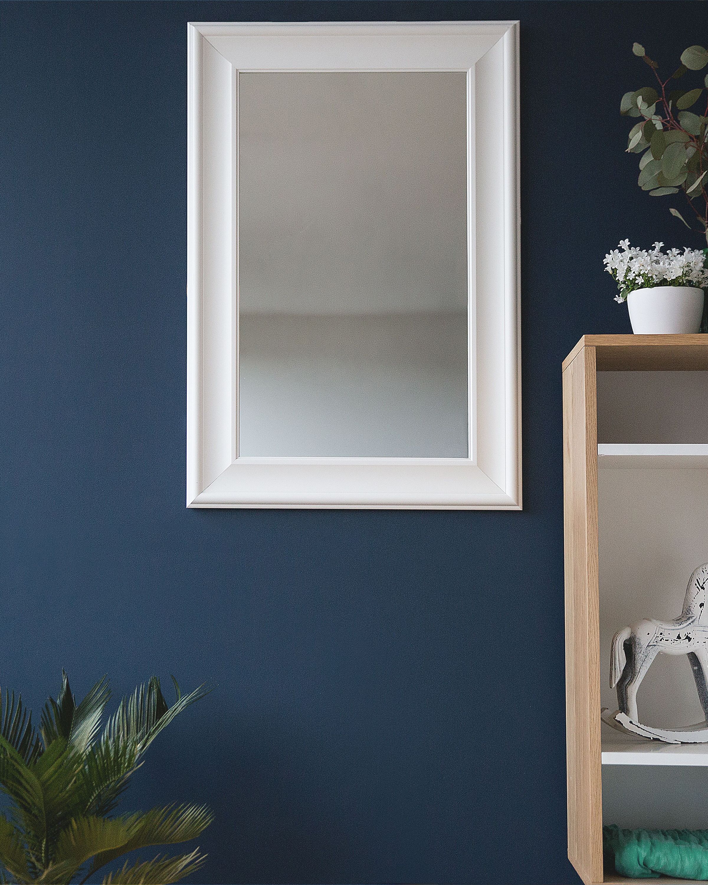 Wall Mirror LUNEL 60 cm 90 cm White