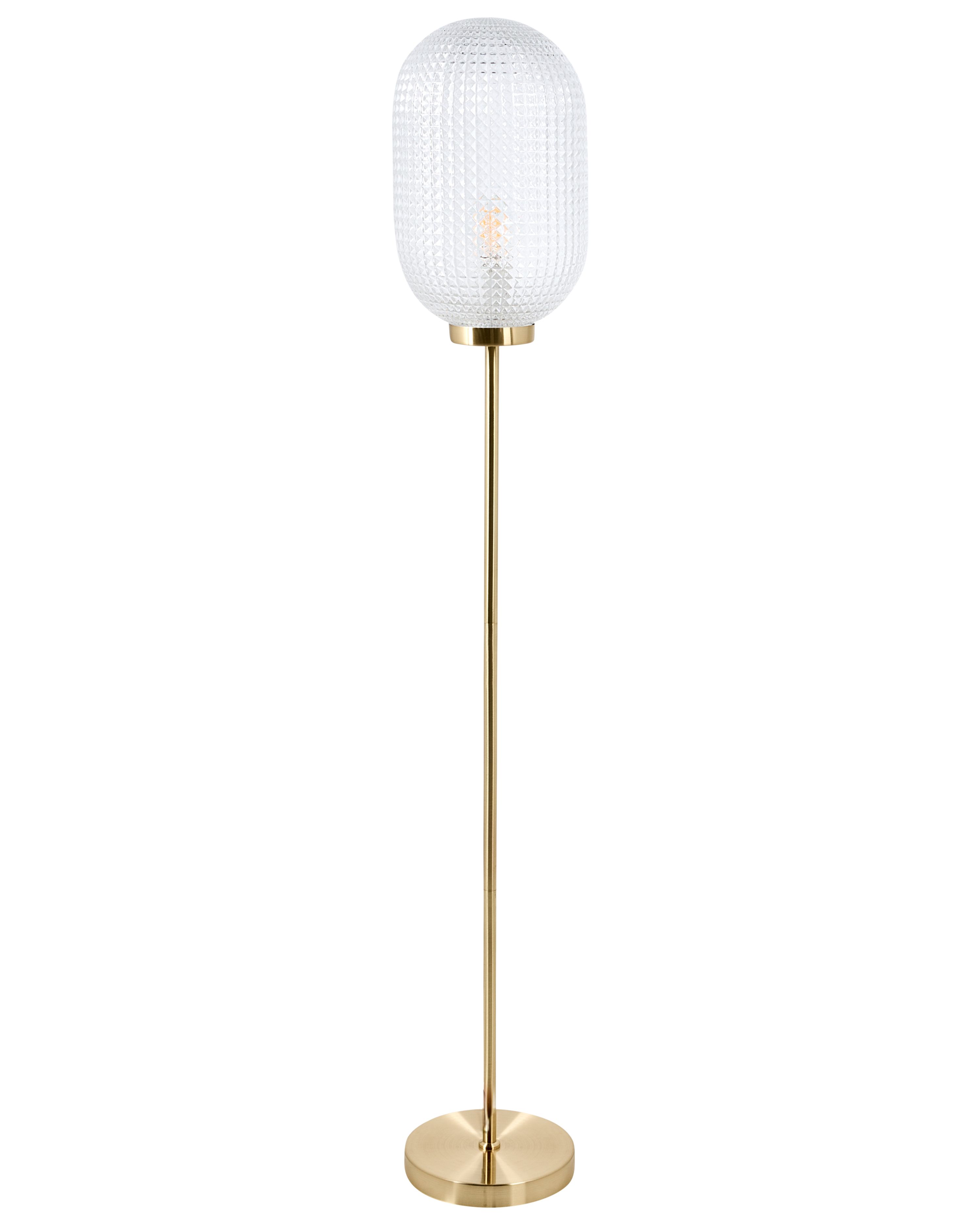 Floor Lamp PORTERO Metal Gold