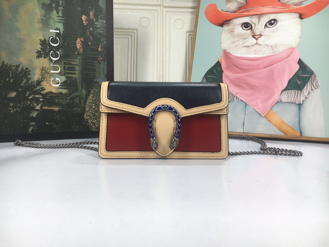 Replica Gucci Dionysus Super Mini Bag-5 Colors1:1High-quality replica