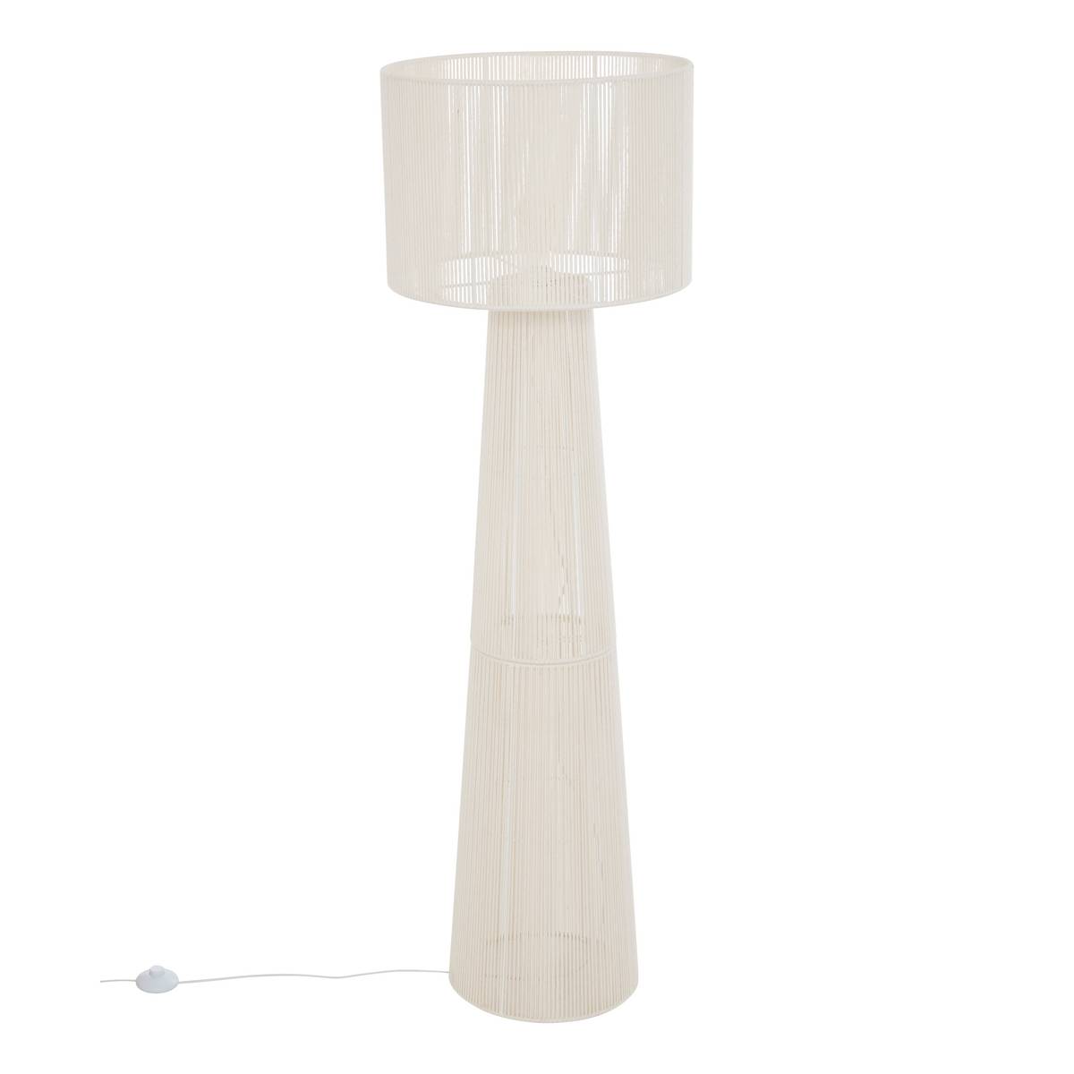 Floor Lamp "Adria" White, H.145 cm
