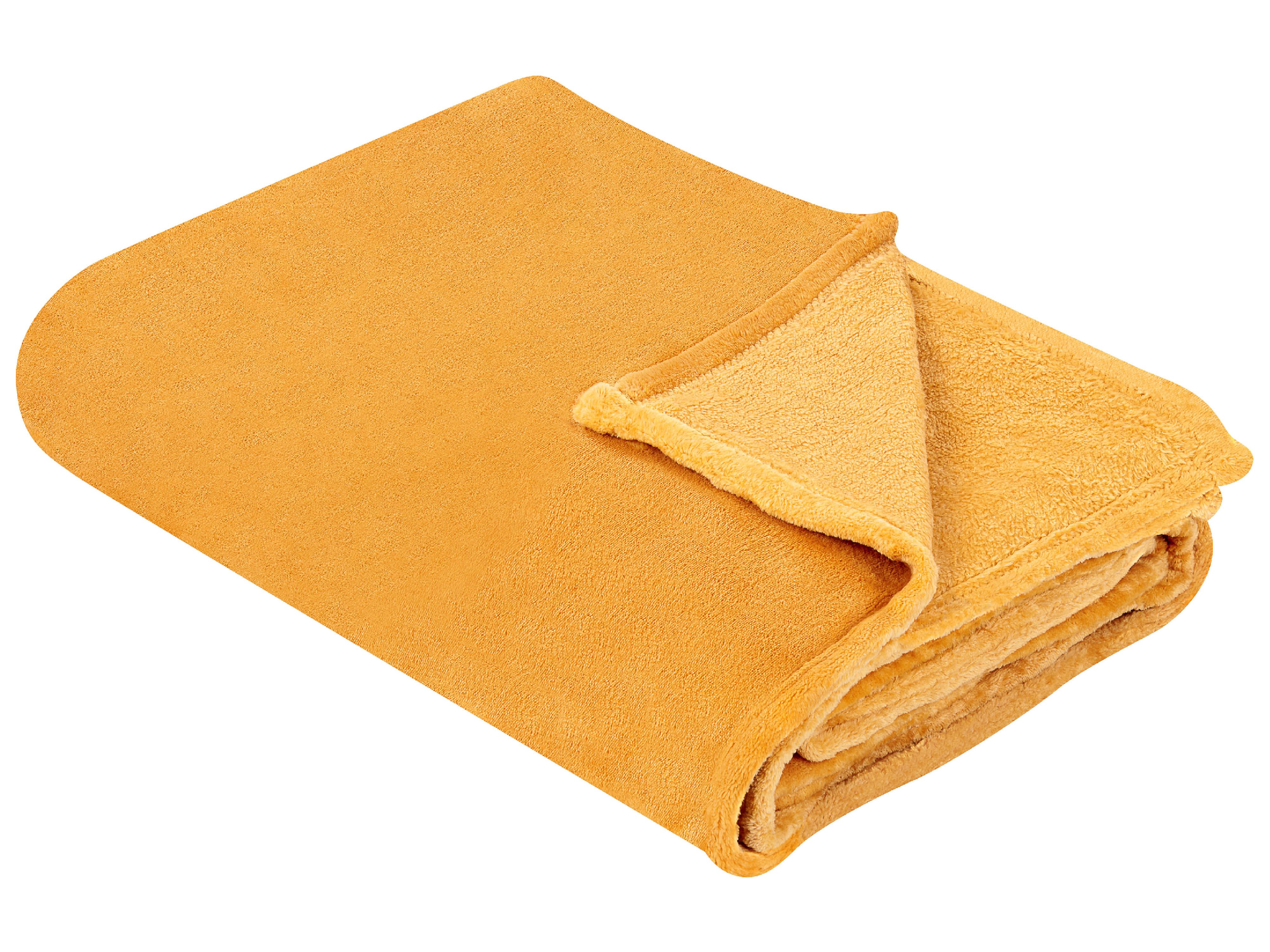 Blanket BAYBURT 200 x 220 cm Orange
