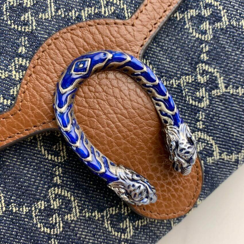 Replica Gucci Denim Dionysus Mini Chain Bag 4012311:1High-quality replica