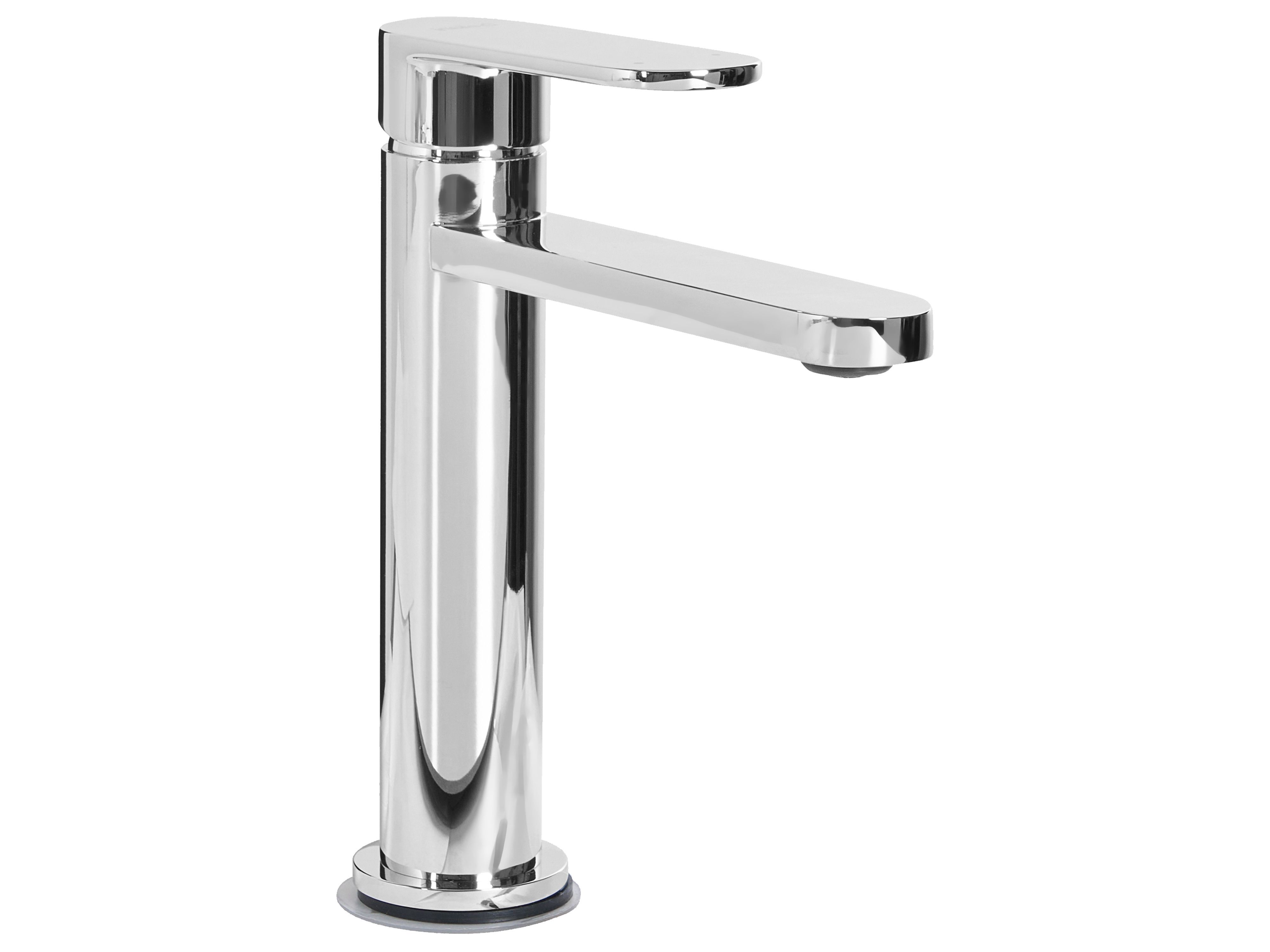 Basin Mixer Tap COLHUE Brass Silver