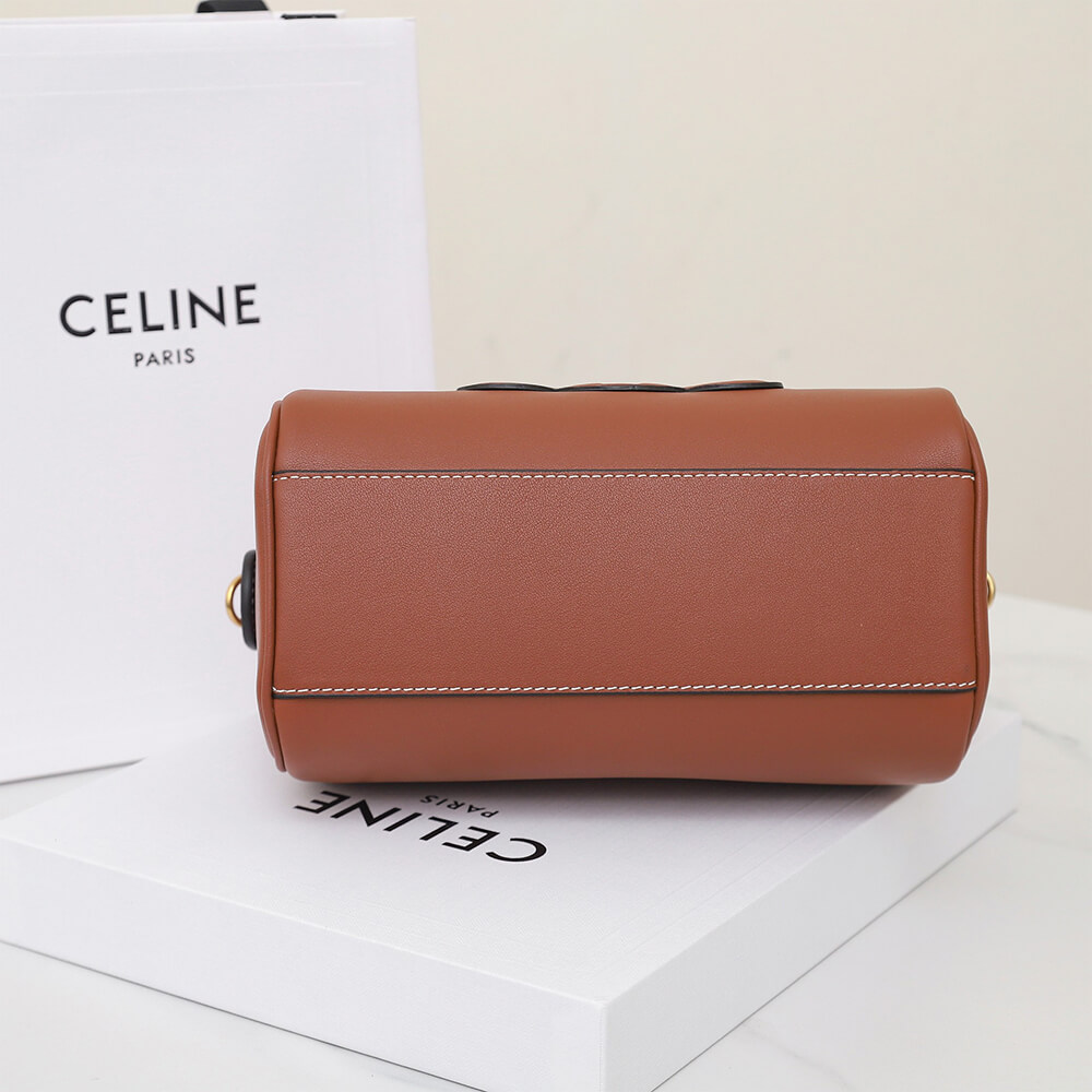CELINE SMALL BOSTON IN Smooth Calfskin1:1High-quality replica