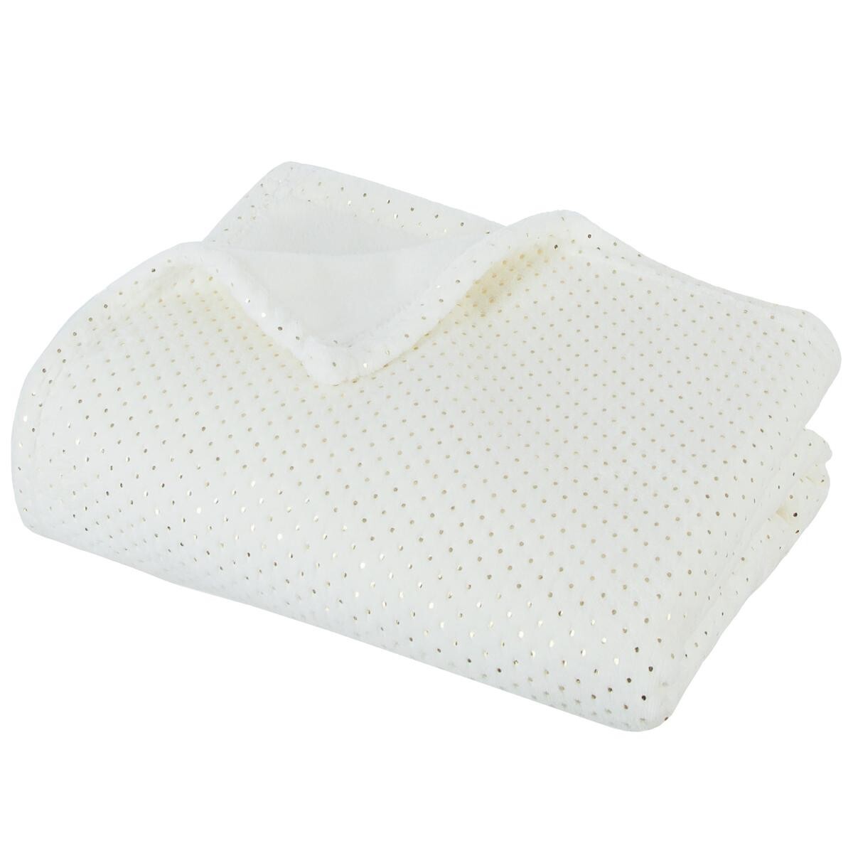 Rhinestone plaid 125x150 cm