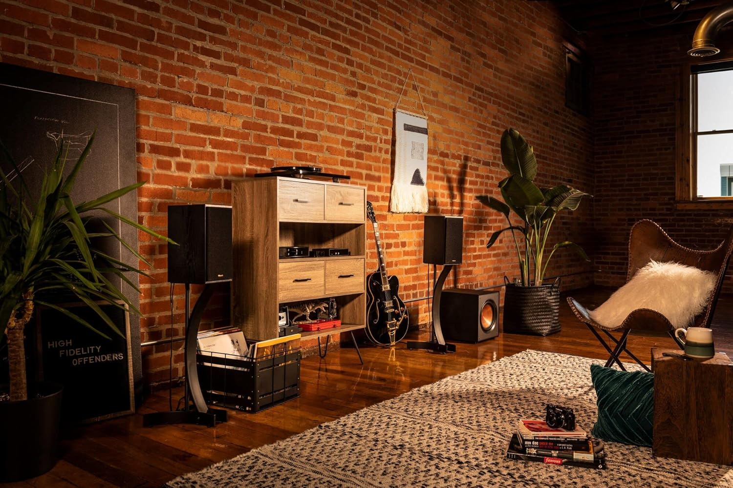 Klipsch R-120SW Subwoofer  Black