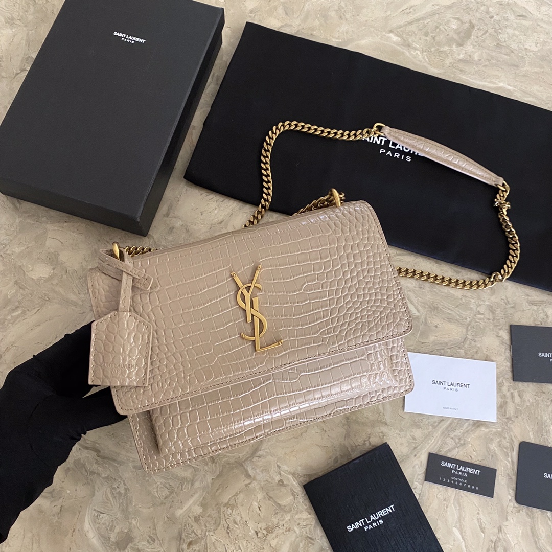 MANHATTAN MEDIUM SHOPPING BAG IN BOX SAINT LAURENT LEATHER1:1High-quality replica