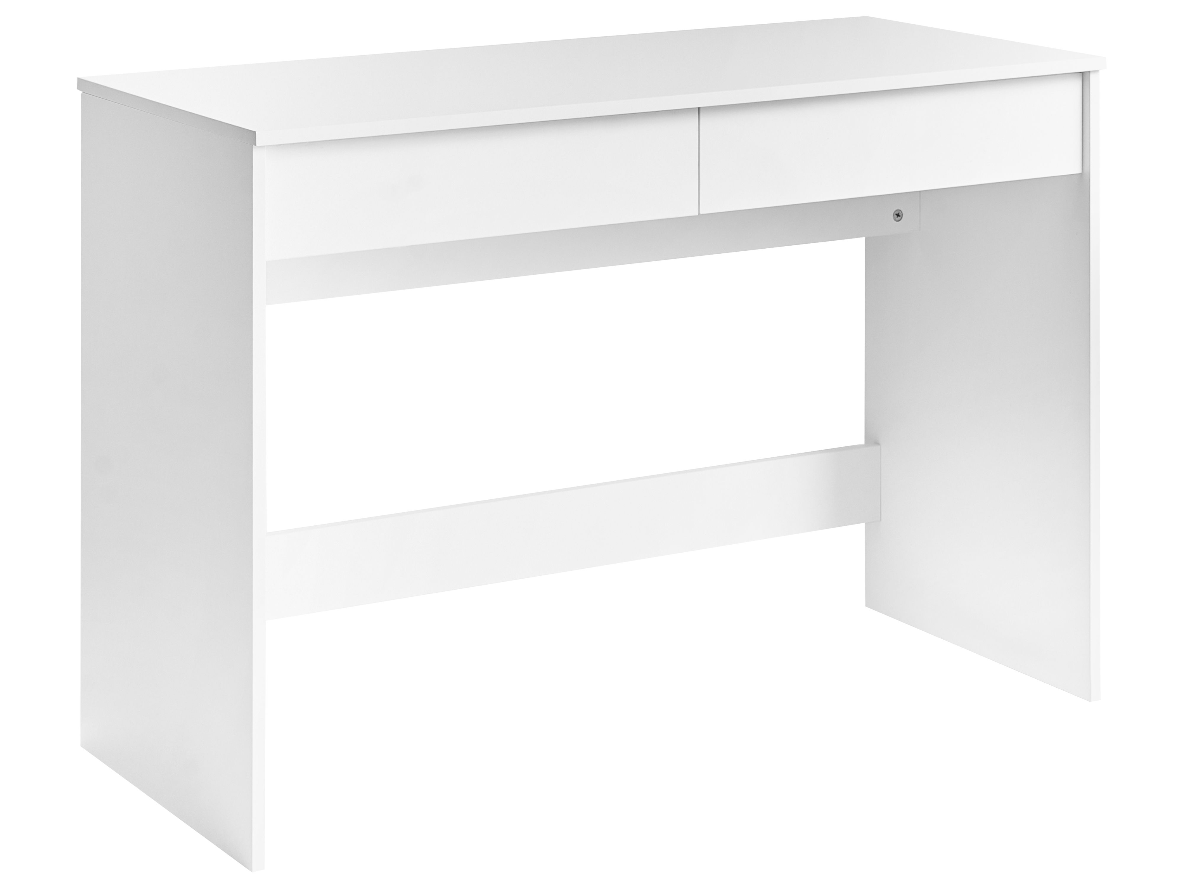 Home Office Desk RONDANE White 110 cm 50 cm
