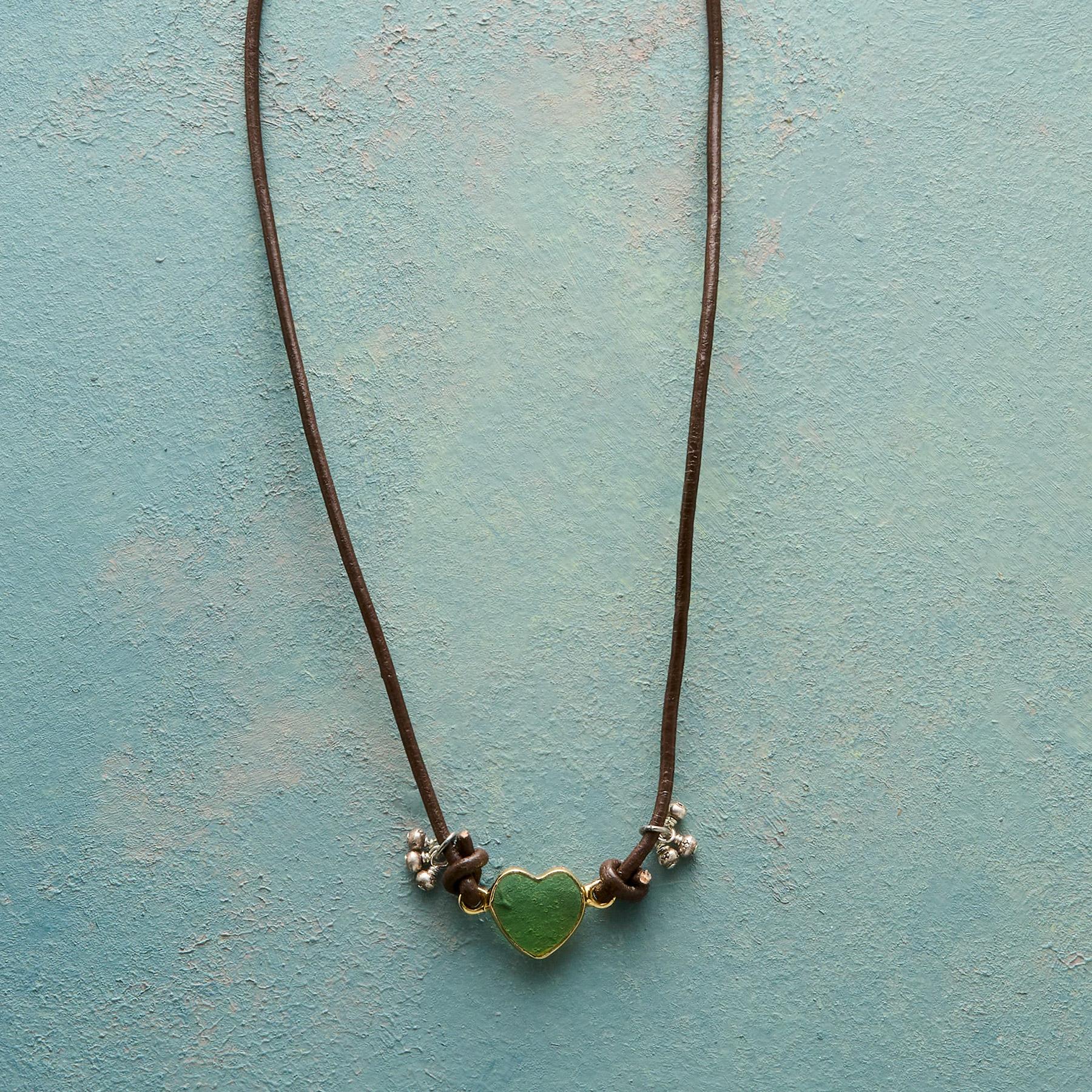 Birthstone Love Necklace - Sundance Clothing