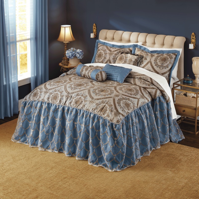 Midori 6-Piece Bedspread Set - MIDNIGHT VELVET CATALOG