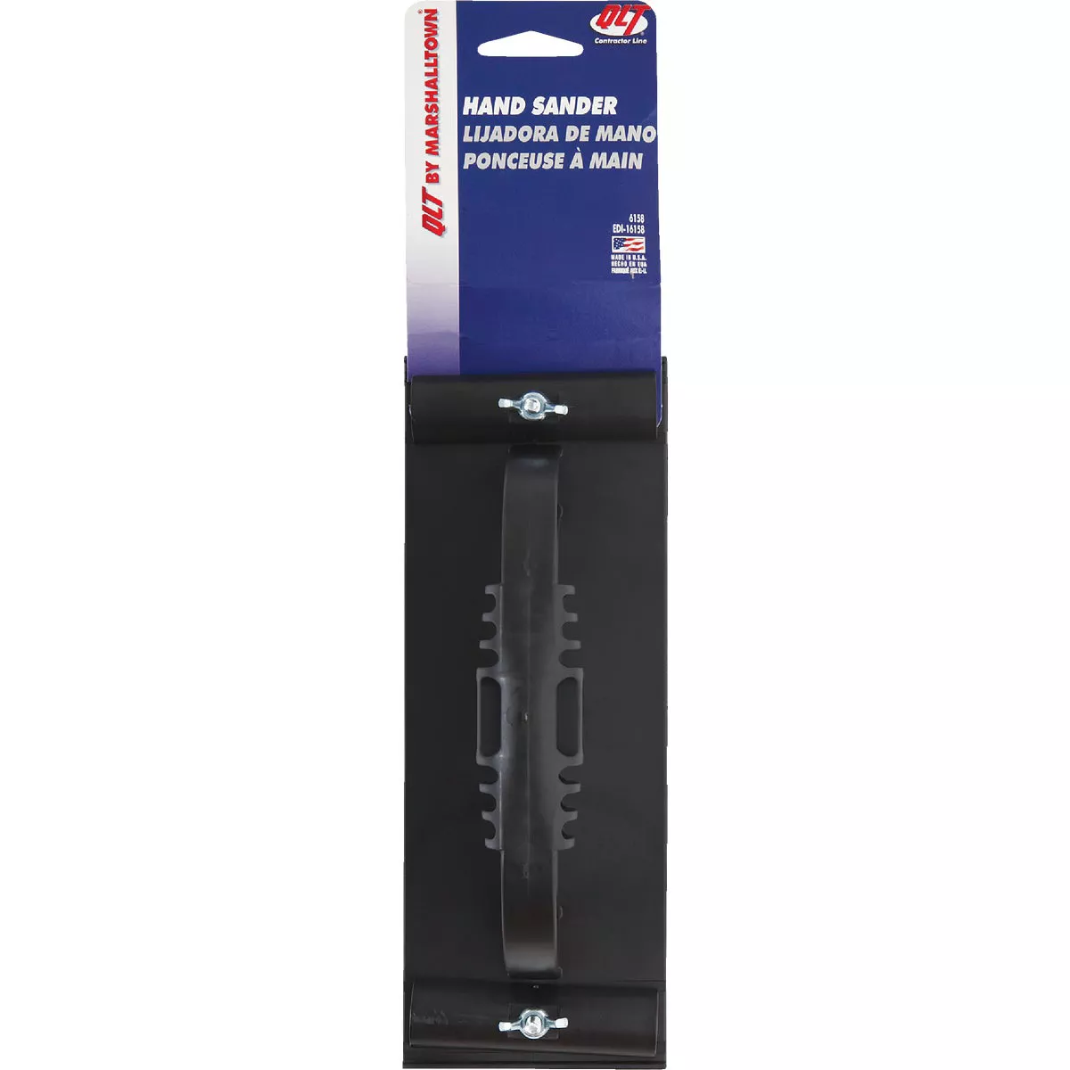 Marshalltown Wal-Board Tools 9-1/4 In. x 3-1/4 In. Drywall Hand Sander