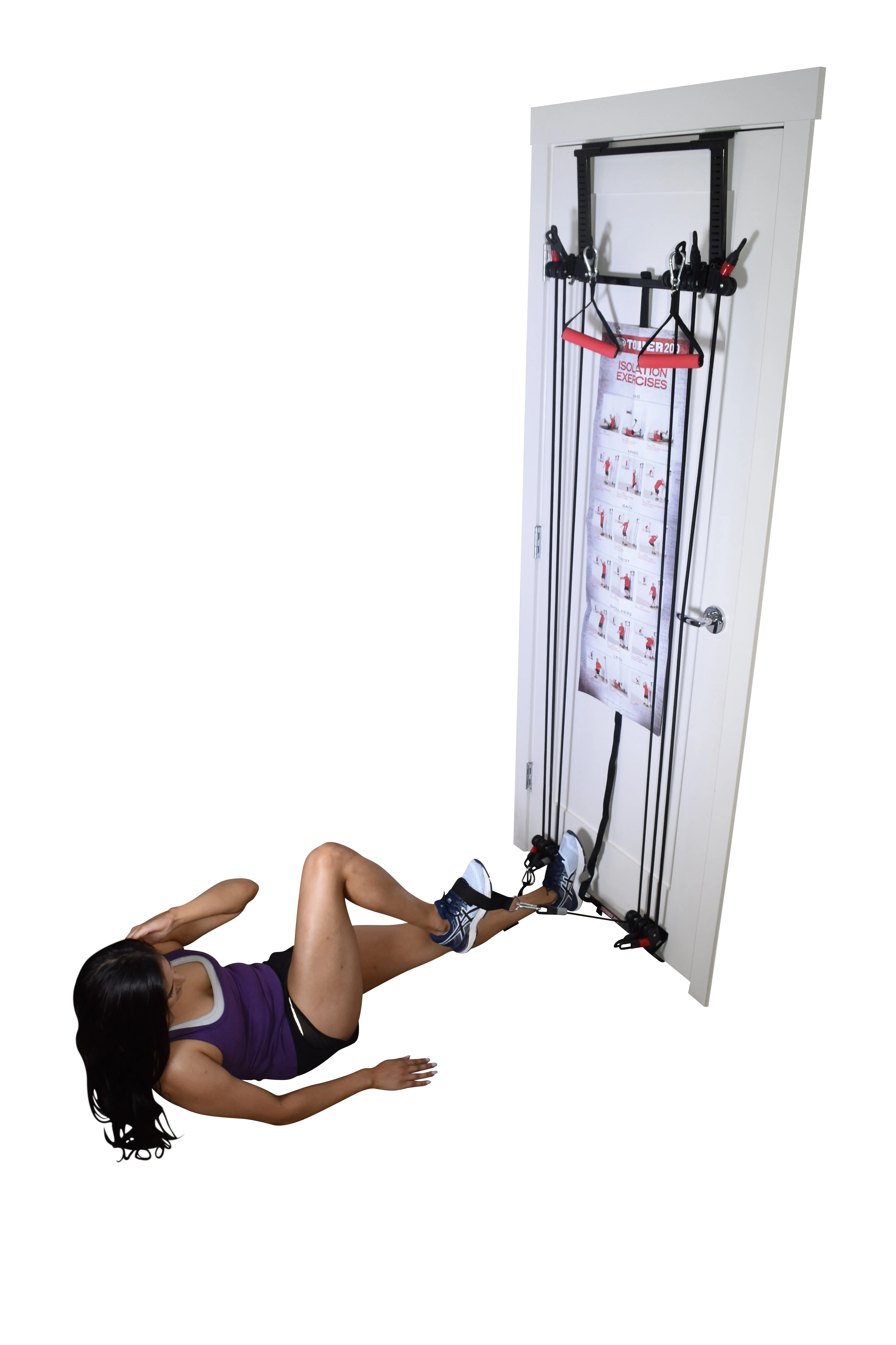Tower 200 Complete Door Gym Body Workout Fitness - Image 7