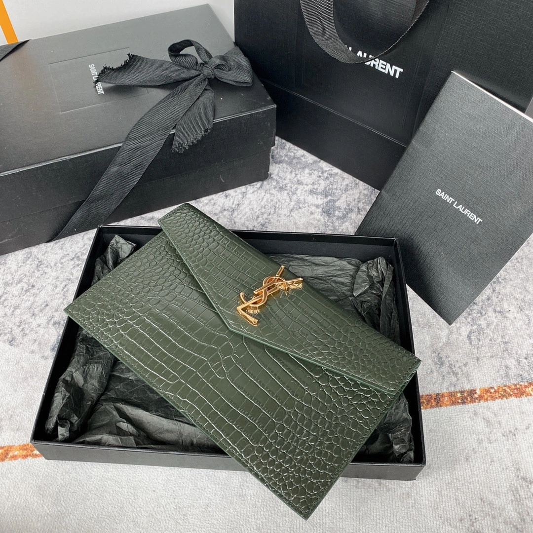 YSL UPTOWN POUCH-27*16*2cm - Tidelocker Bags Ru1:1High-quality replica