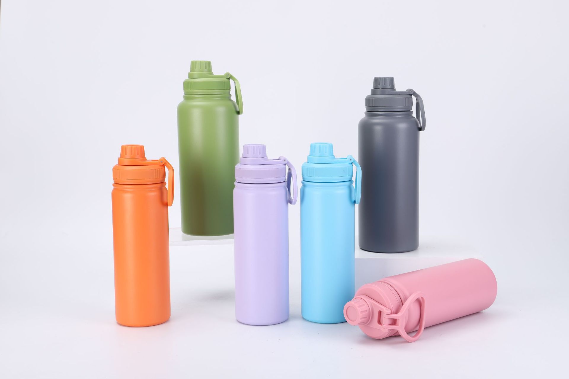 Factory Direct 304 Stainless Steel 800ml Double Wall Vacuum Insulated Leak-Proof Sports Thermos Cup