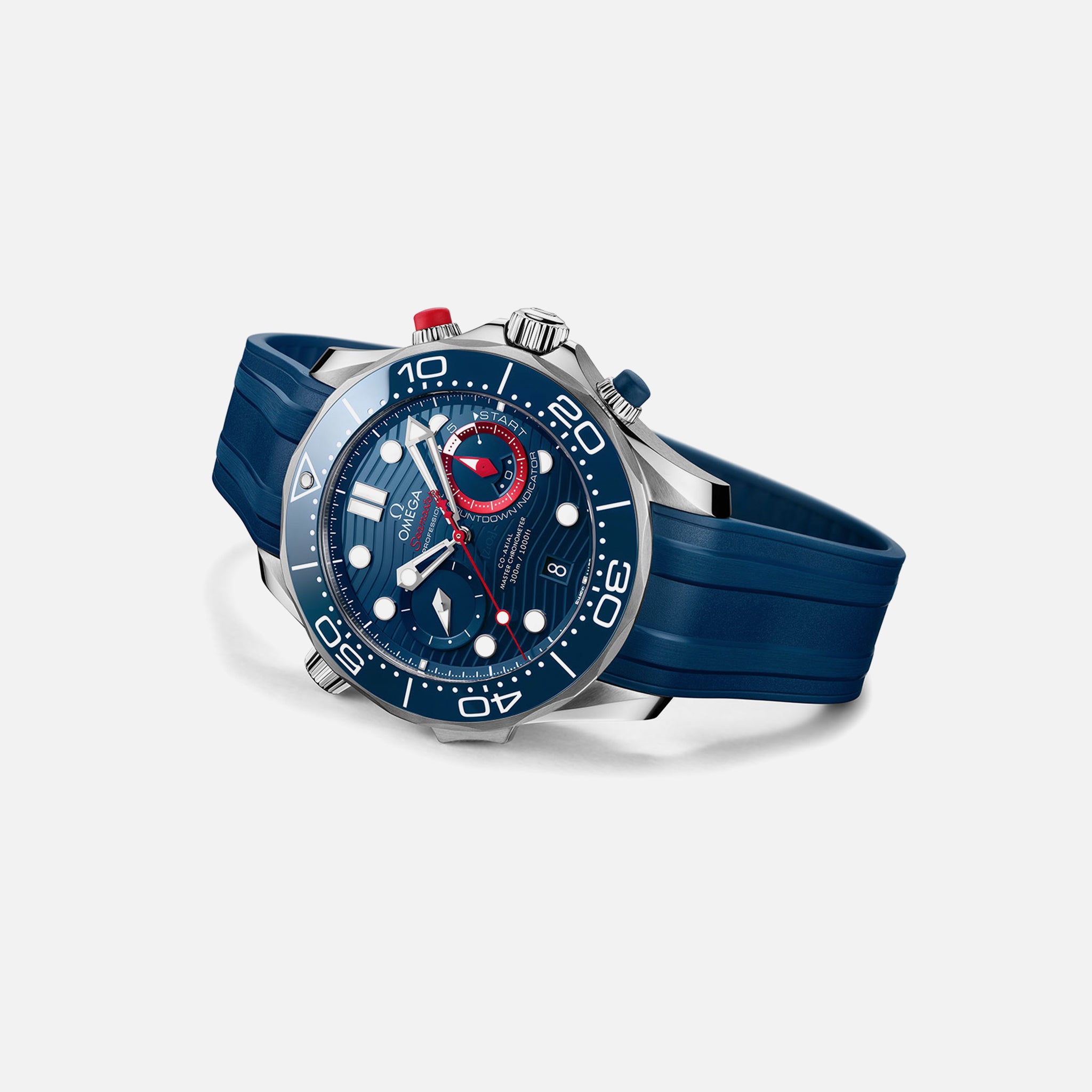 Seamaster Diver 300M Co-Axial Master Chronometer Chronograph 44mm America's Cup 2021(1:1 replica) - Top club