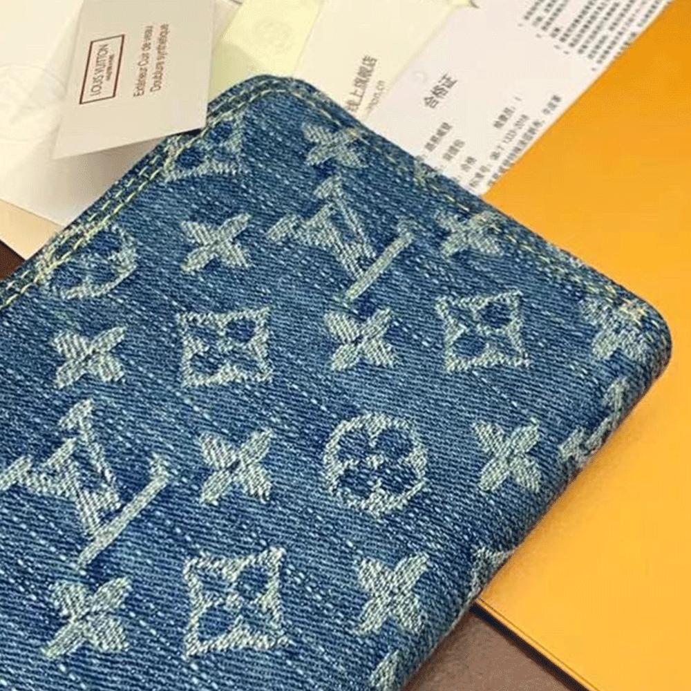 Louis Vuitton LV ippy Zipper Money Clip bags1:1High-quality replica