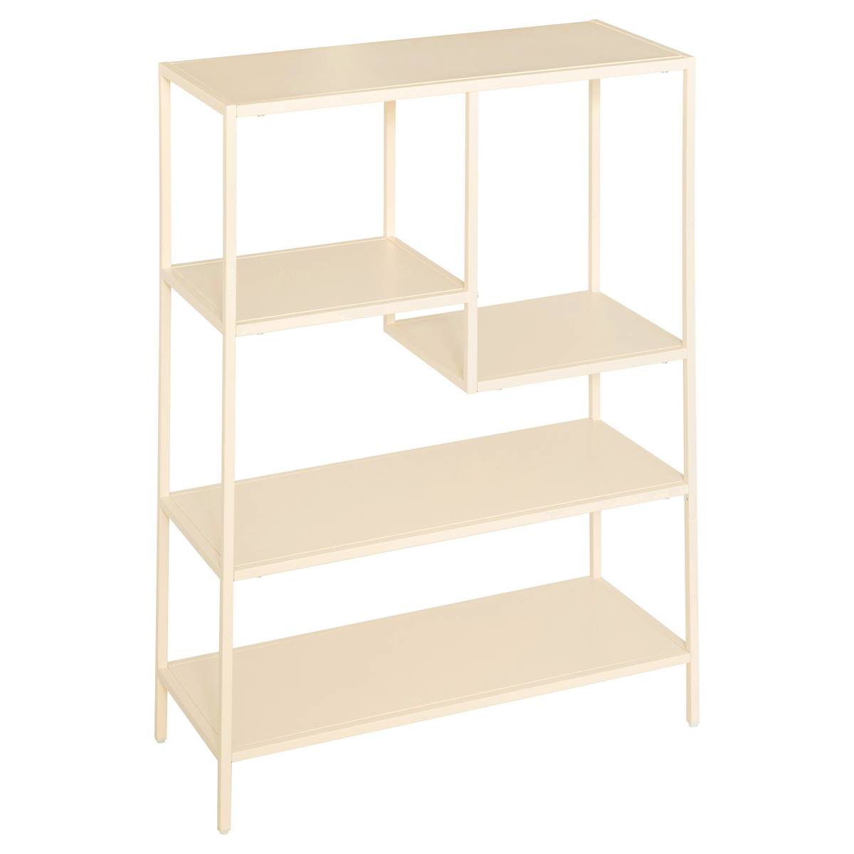 4-Tier Shelf "Gota" Beige, 75x30 cm