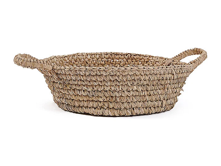 Le Plateau Panier Raffia - Naturel - S