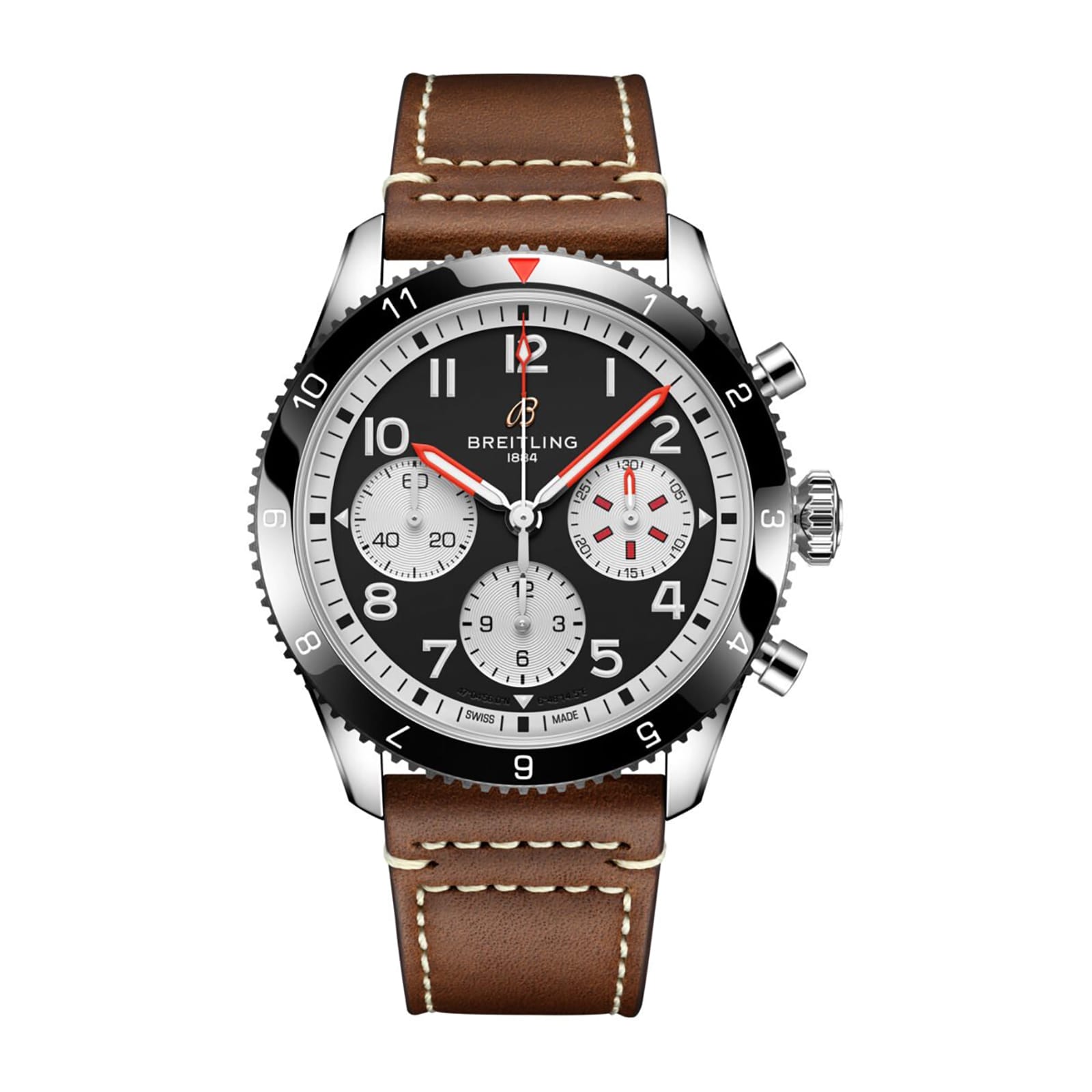 Fake Breitling Replica Watches Classic AVI Chronograph 42 Mosquito(1:1 replica) - Elite Watch Atelier