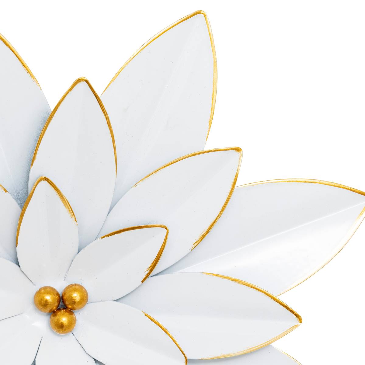 3 wall decorations "Alya" D.24 cm