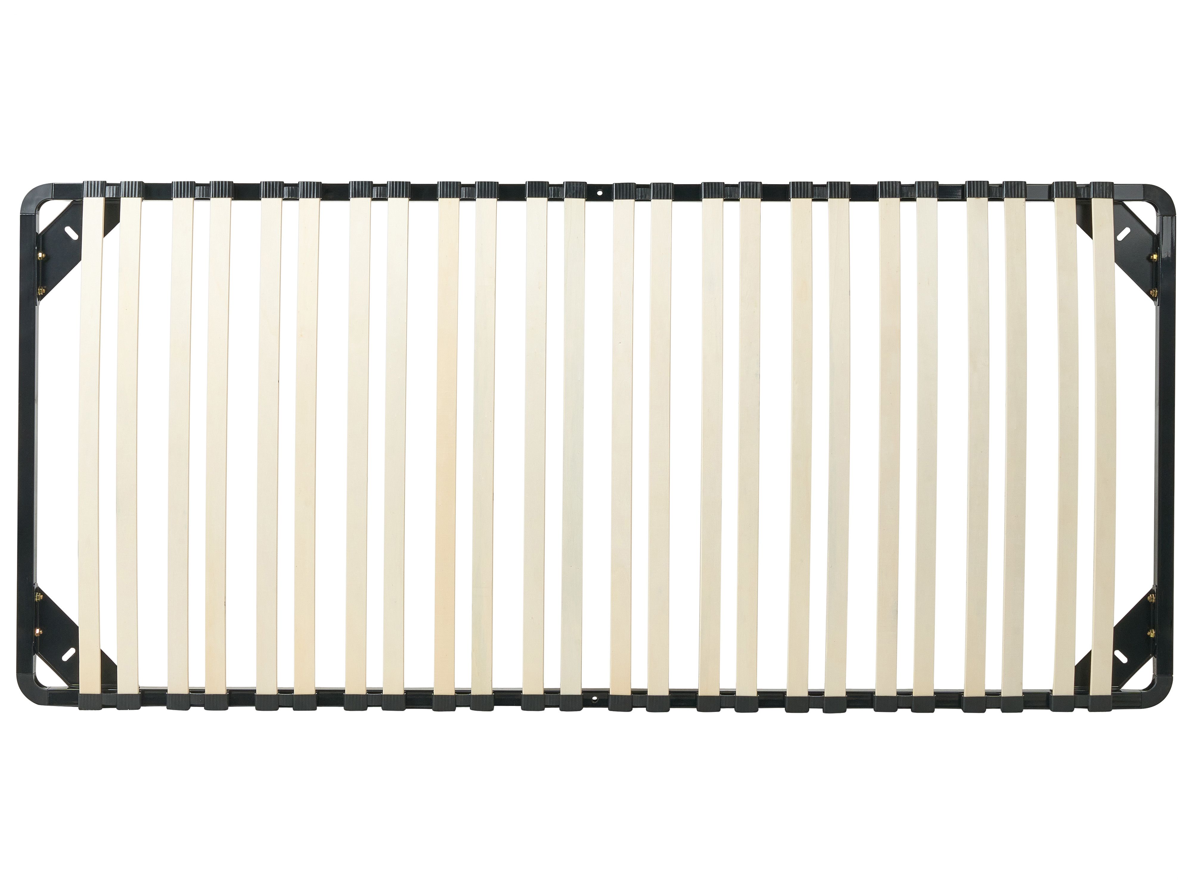 Slatted Bed Base COMBOURG 90 x 200 cm (EU Single)