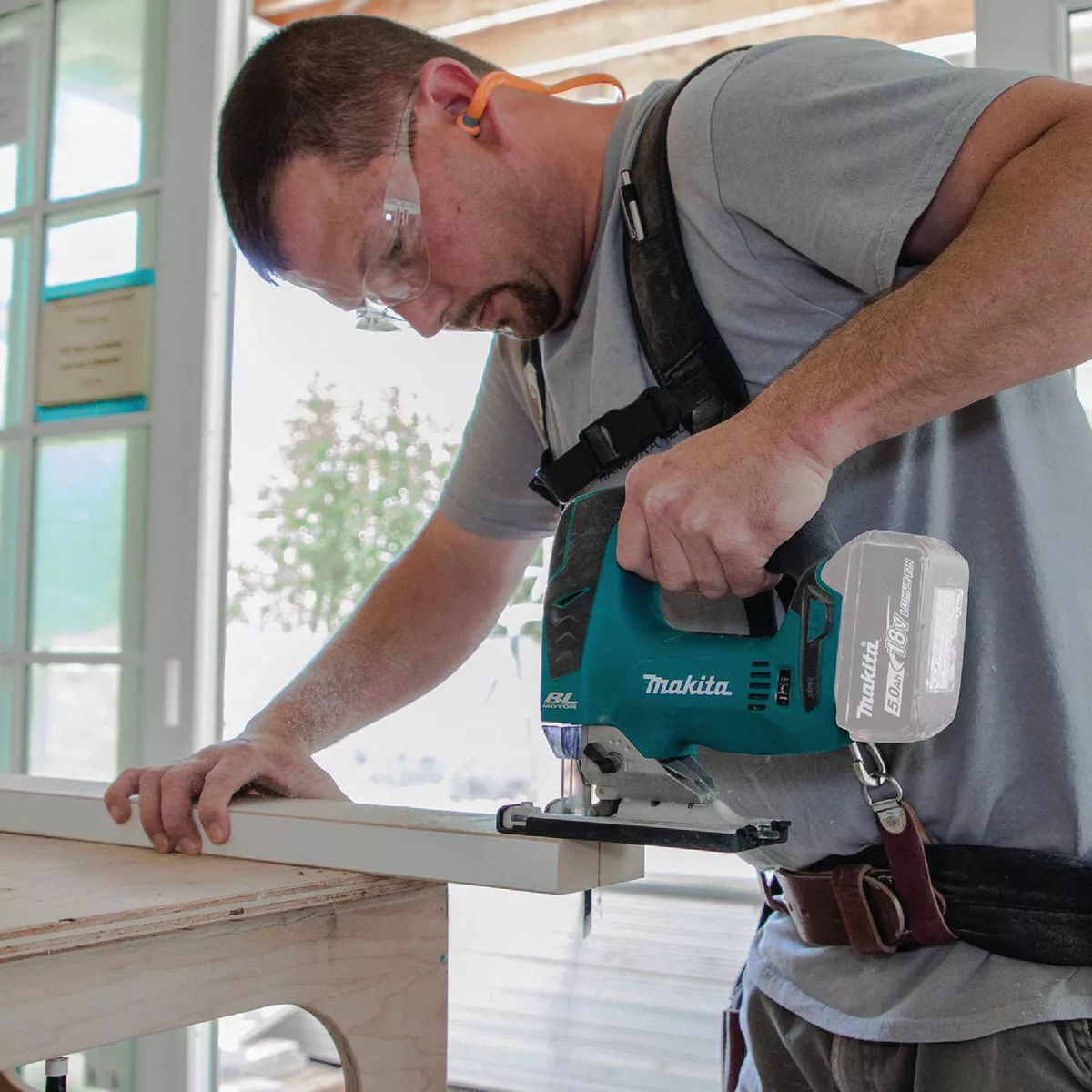 Makita 18V LXT Lithium-Ion Brushless Cordless Jig Saw (Tool Only)