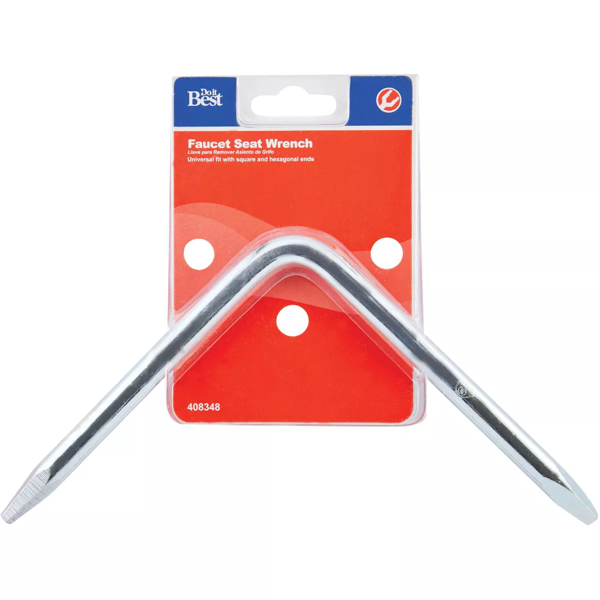 Do it Steel Cadmium Plated Faucet Seat Wrench