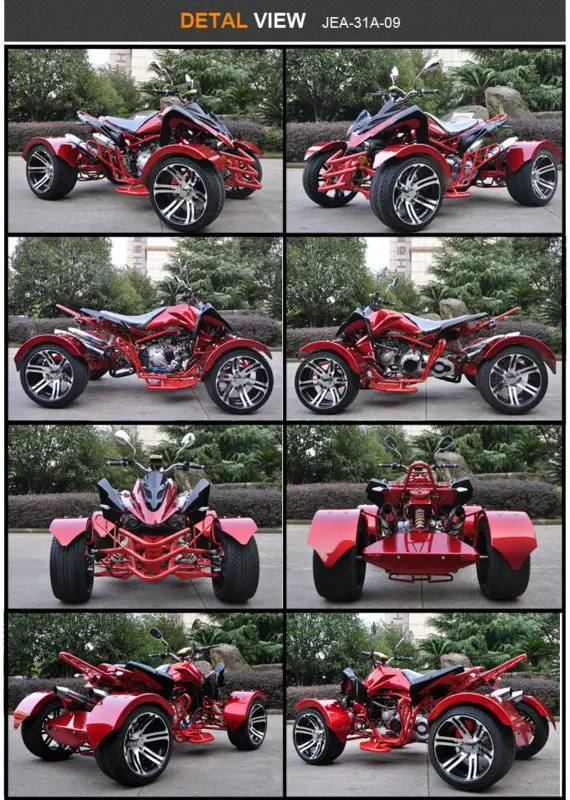 300CC Jinling ATV, Viper Quad, Jinling-Fabrik