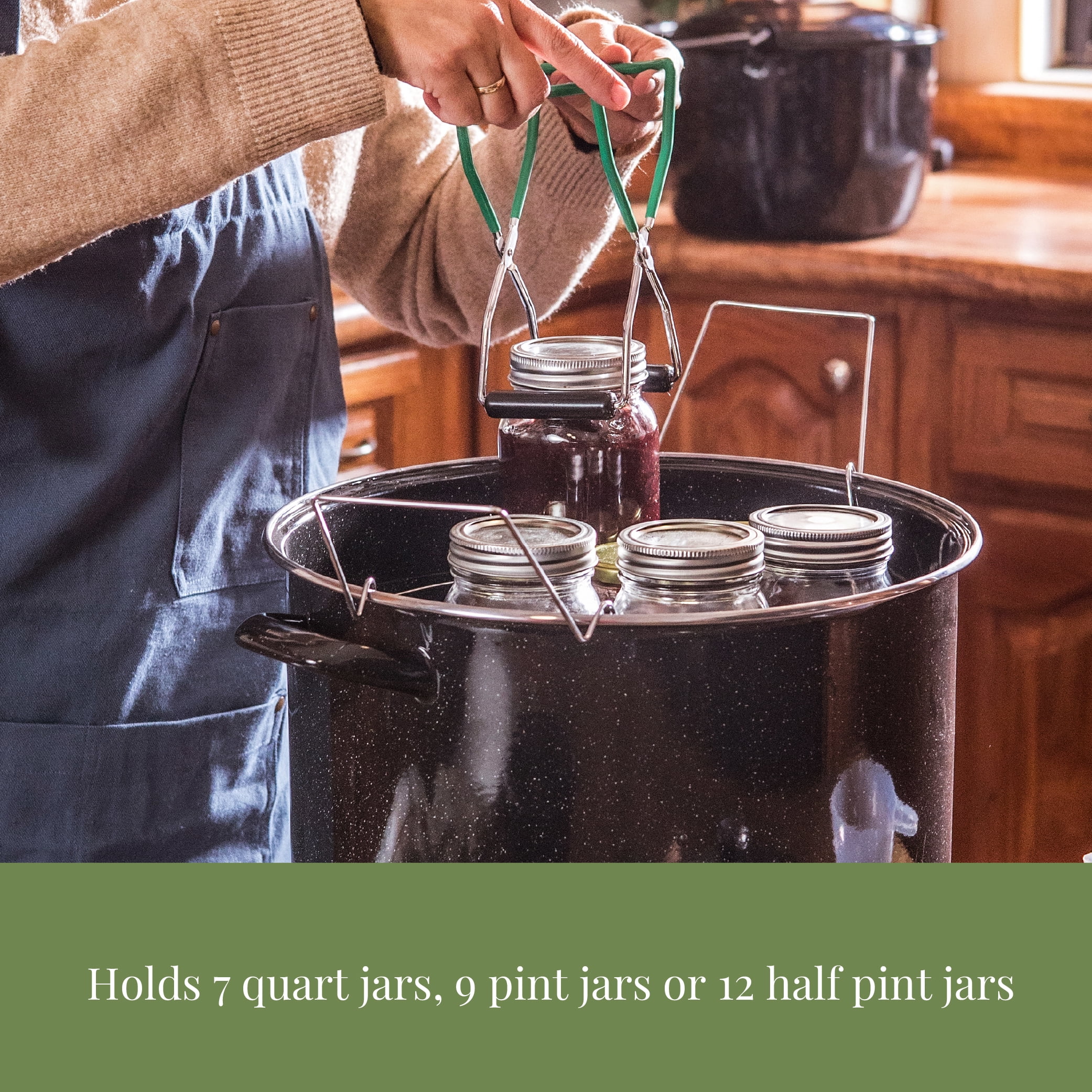 Granite Ware 8-Piece Enameled Steel Complete Canning Kits - Image 16