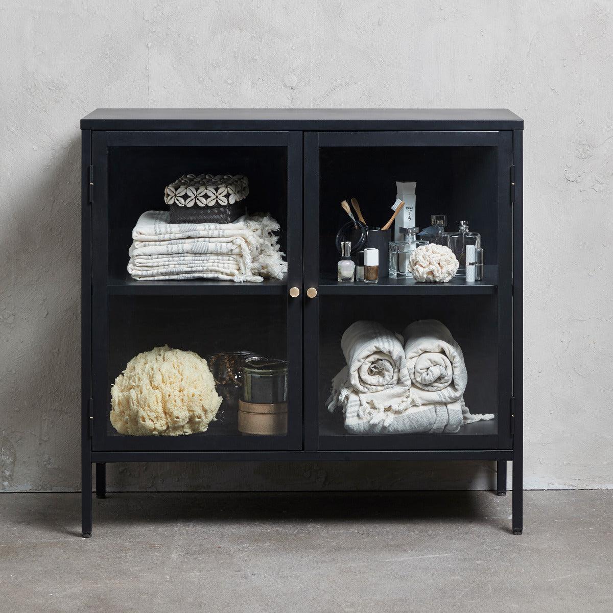 Nordic Home - Ragnar dressoir - 90 cm - zwart