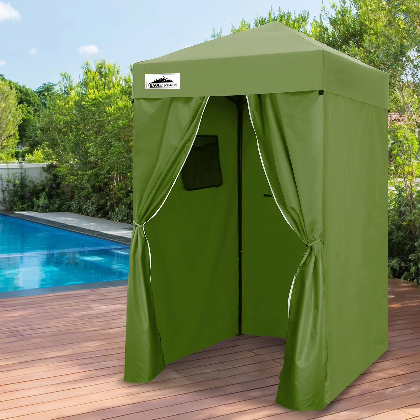 EAGLE PEAK Ultra Compact 4 ft x 4 ft Pop-Up Changing Room Canopy - Flex - Image 19 EAGLE PEAK Ultra Compact 4 ft x 4 ft Pop-Up Changing Room Canopy - Flex - Image 19