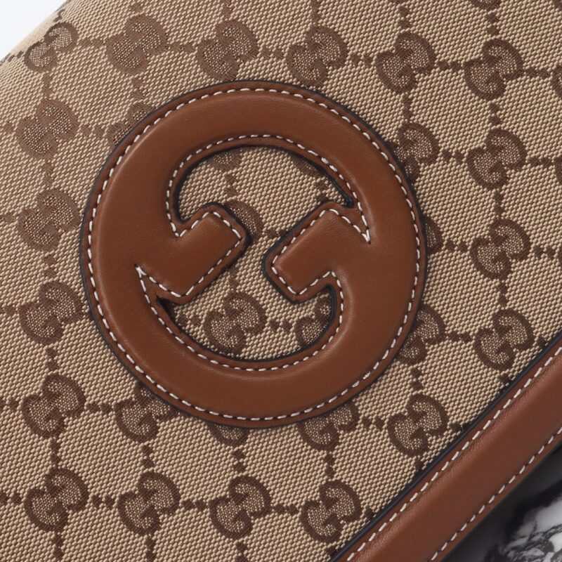 Replica Gucci Blondie Top Handle Brown1:1High-quality replica