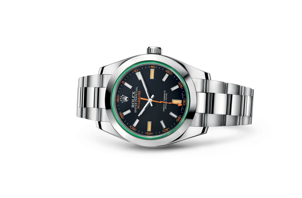 Rolex  Milgauss – M116400GV-0001(1:1 replica) - Elite Watch Atelier