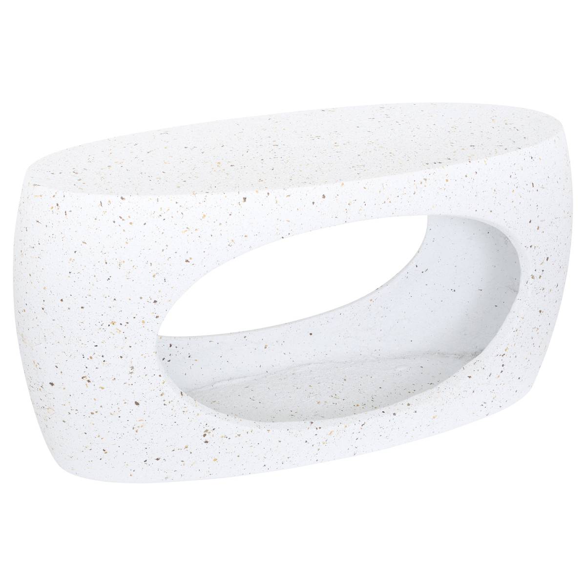 Side Table "Narlon" 80x33 cm, White