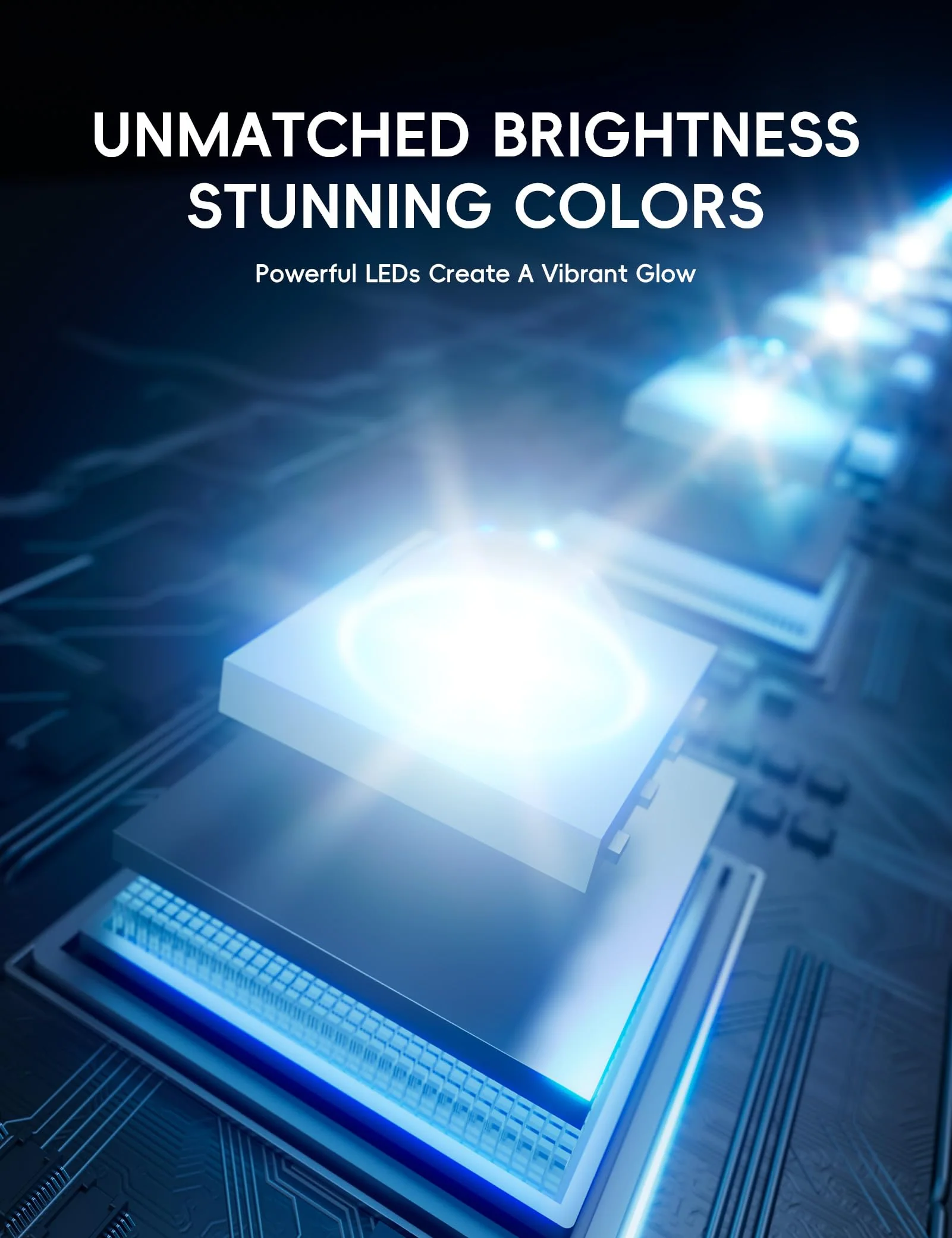 Solar LED Pool Light - 42 LEDs, 10 Color Options - Image 14 Solar LED Pool Light - 42 LEDs, 10 Color Options - Image 14