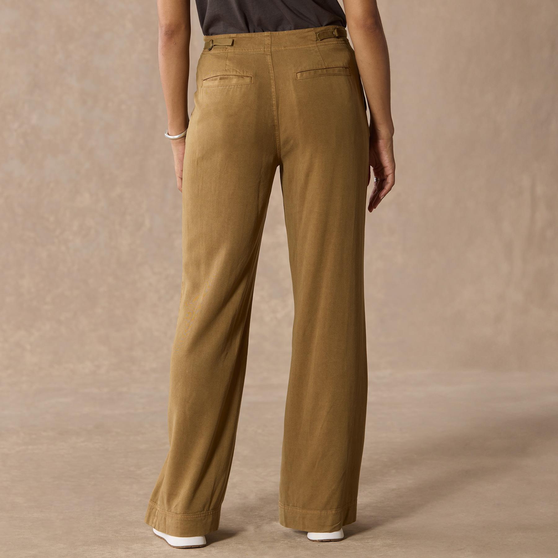 Oaklee Easy Tencel Pants - Sundance Clothing