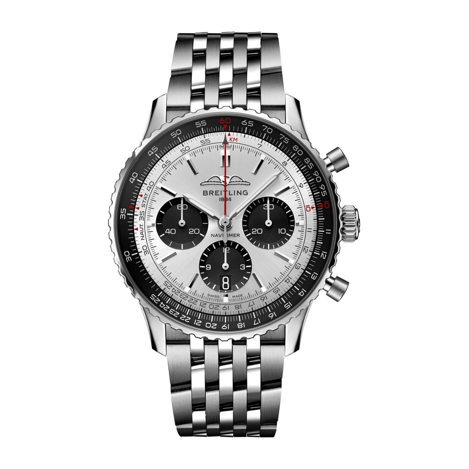 Fake Breitling Replica Watches NAVItimer B01 Chronograph 43(1:1 replica) - Top club