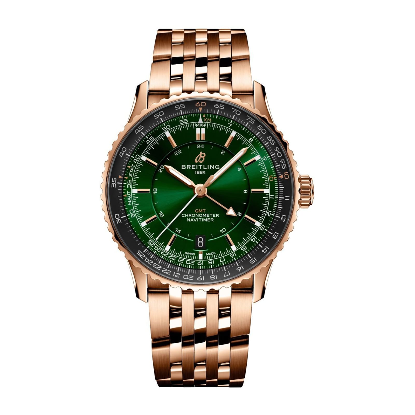 Fake Breitling Replica Watches NAVItimer Automatic Gmt 41(1:1 replica) - Elite Watch Atelier