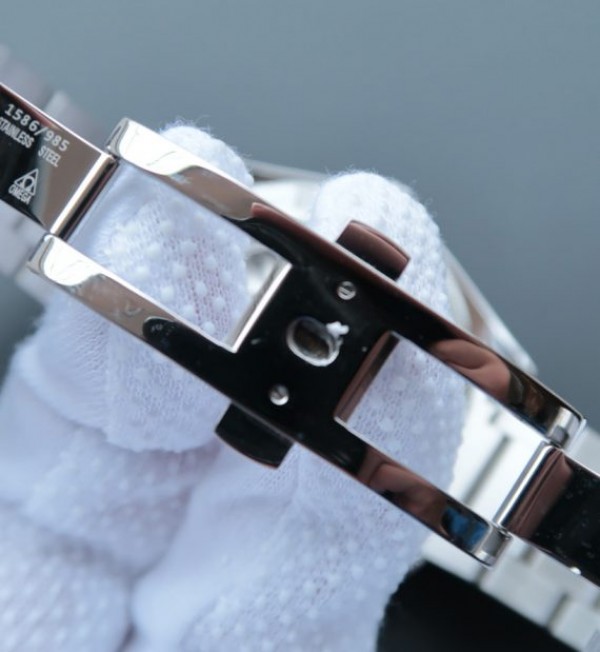 Replica Omega XF Seamaster James Bond Bumble Bee Blue Textured Dial SS Bracelet A8507 - Top club