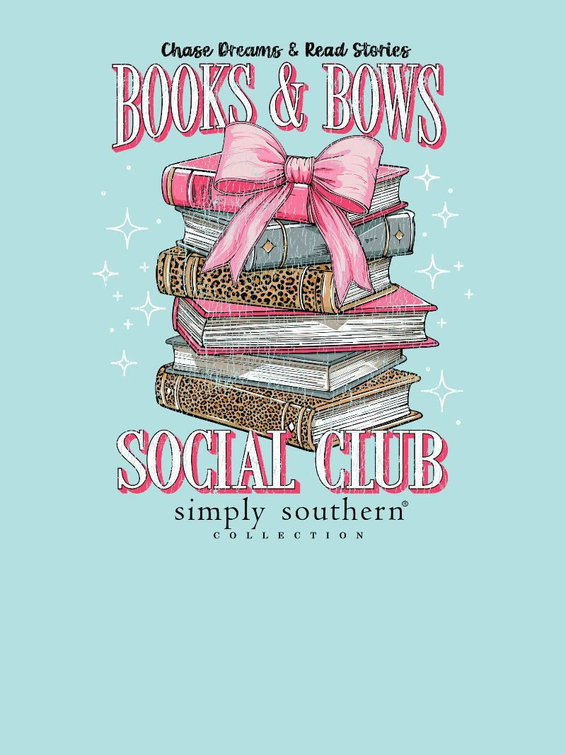 SS-BOOKS-AQUA - Simply Southern Outlet