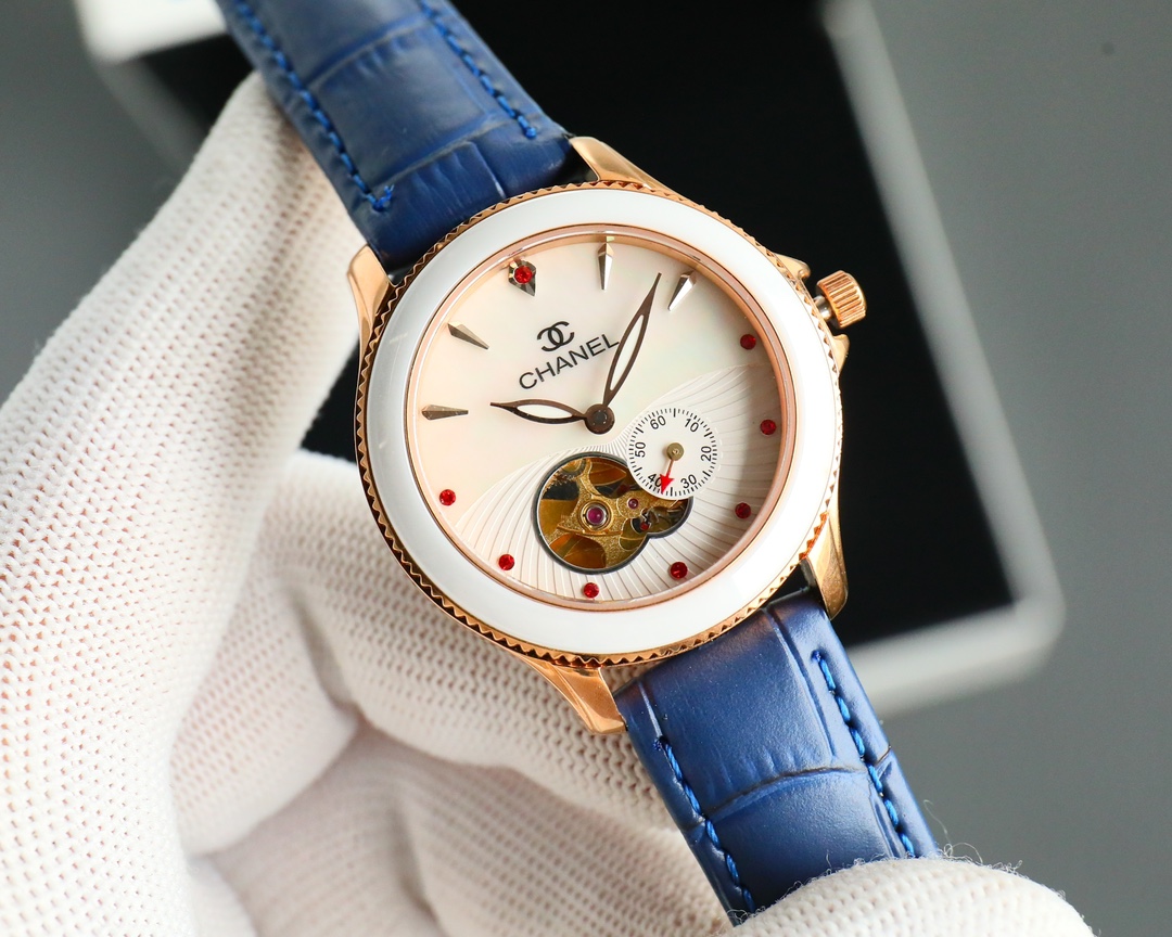 CHANEL🌸🌸🌸🌸 Crafted Jewellery Precision Ceramic Bracelet Diameter 35mm - 1(1:1 replica) - Top club