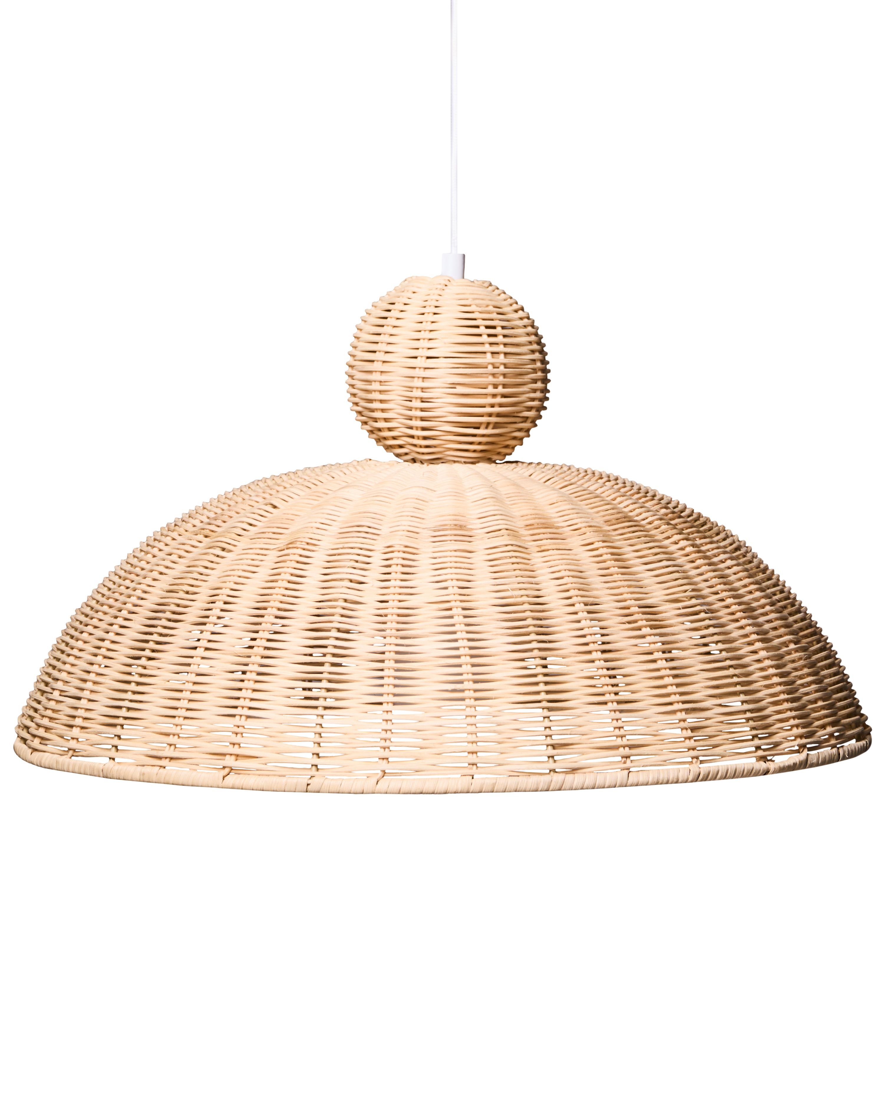 Pendant Lamp SUERTE Rattan Natural