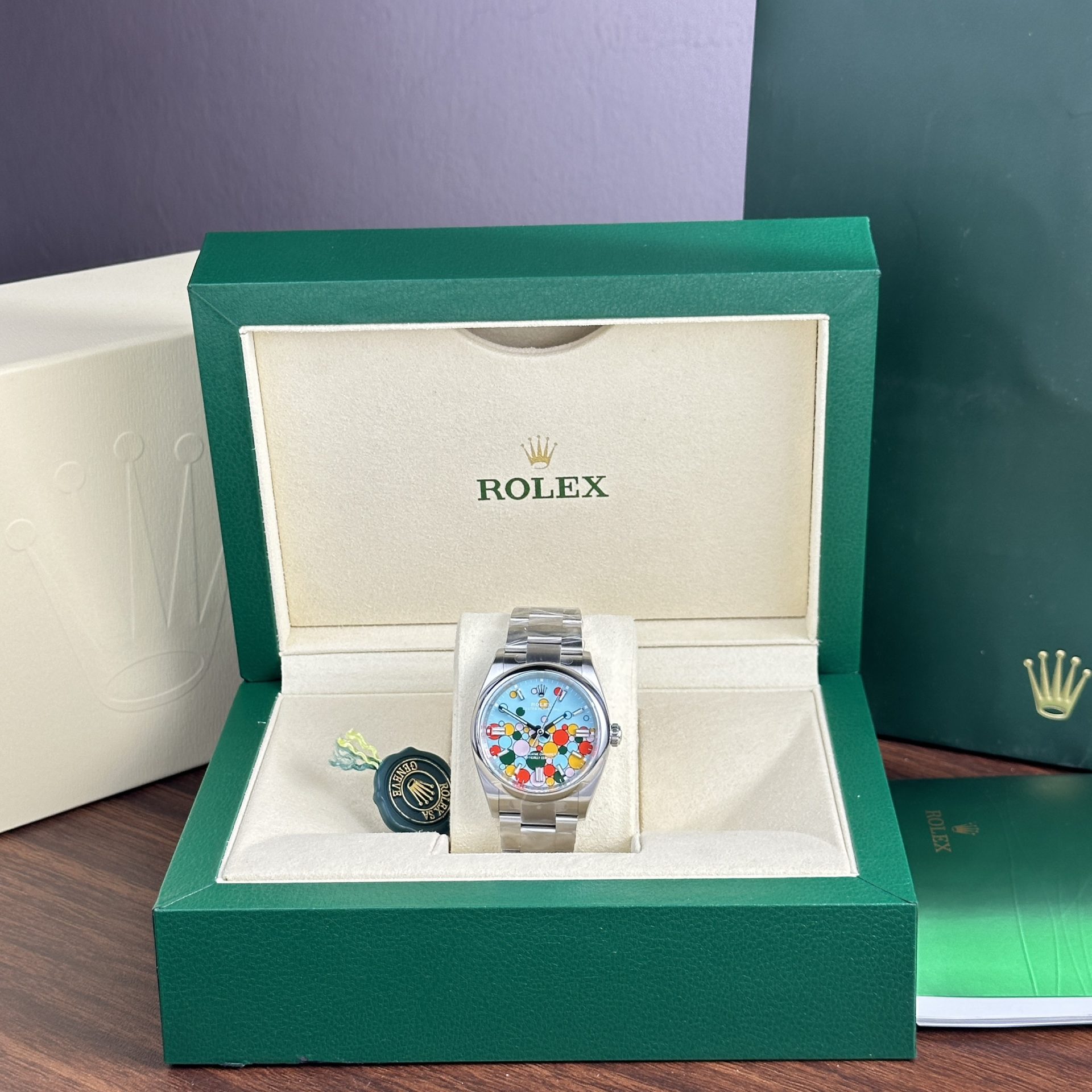 Rolex Oyster Perpetual 124300 Replica Watch Celebration Clean Factory 36mm - Top club