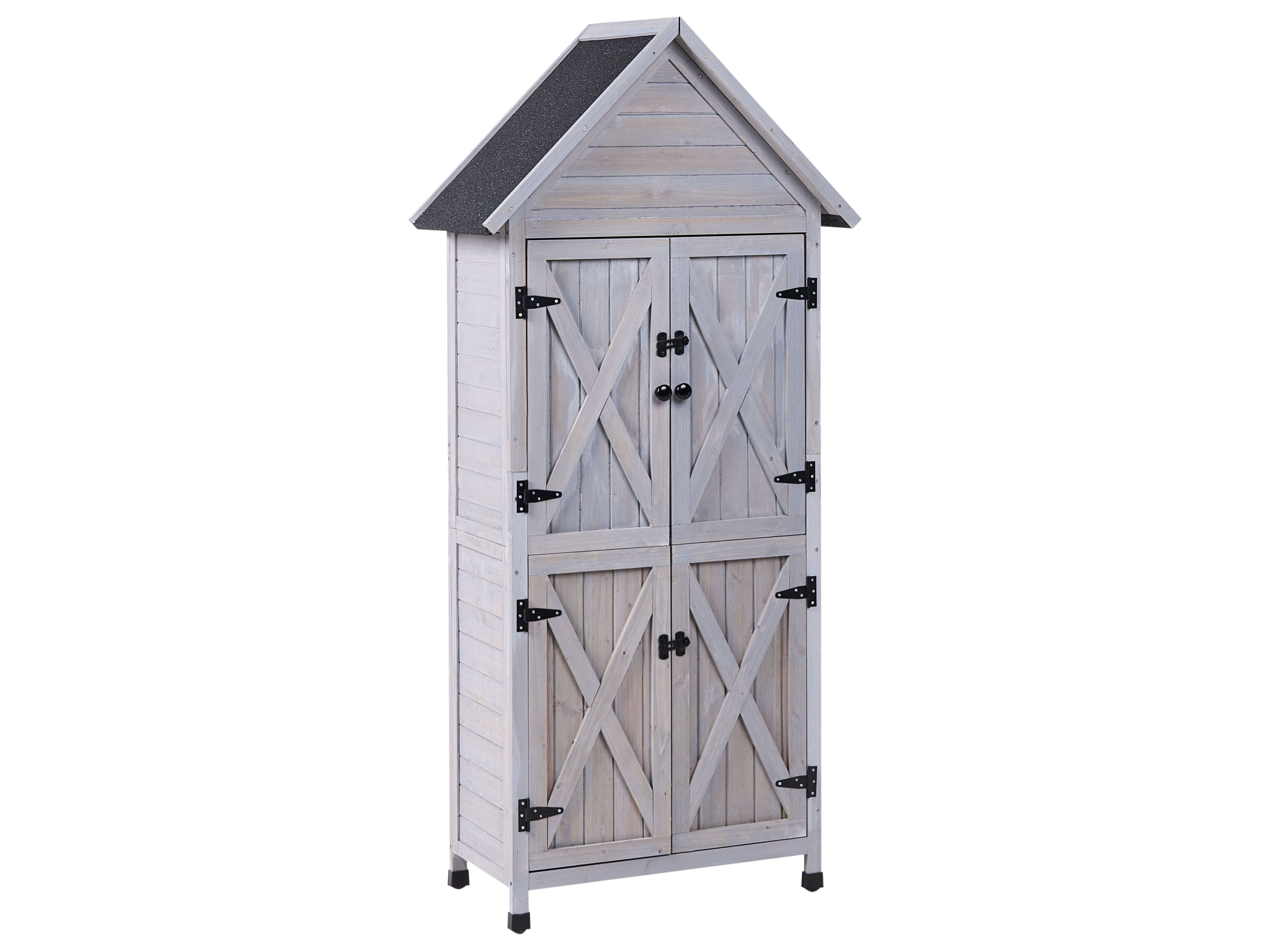 Tool Shed SENIGA 85 cm 46 cm Grey